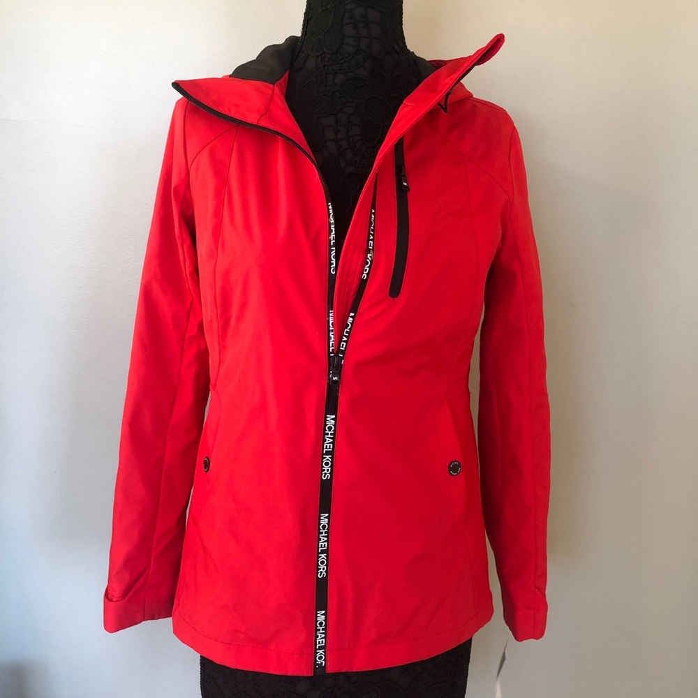 Michael Kors Hooded Windbreaker